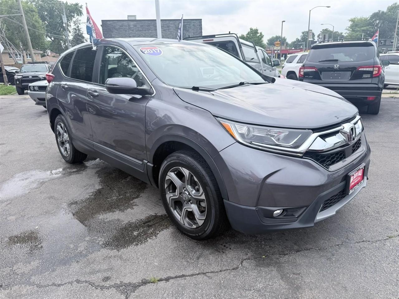 2017 Honda CR-V EX-L AWD