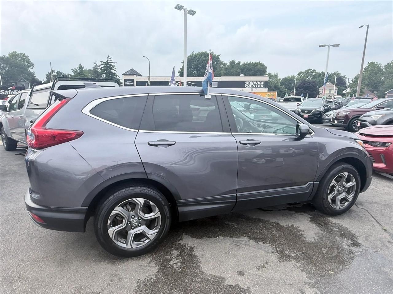 Honda CR-V EX-L AWD 2017