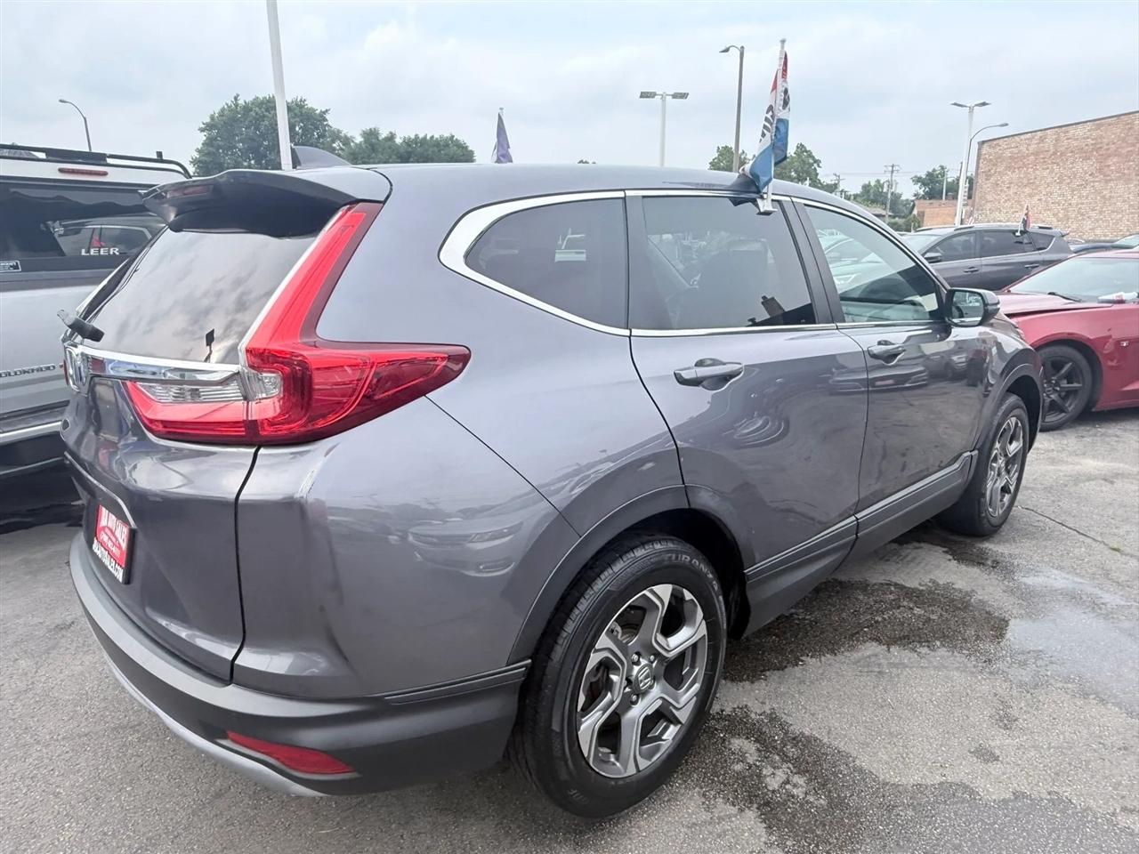 Honda CR-V EX-L AWD 2017