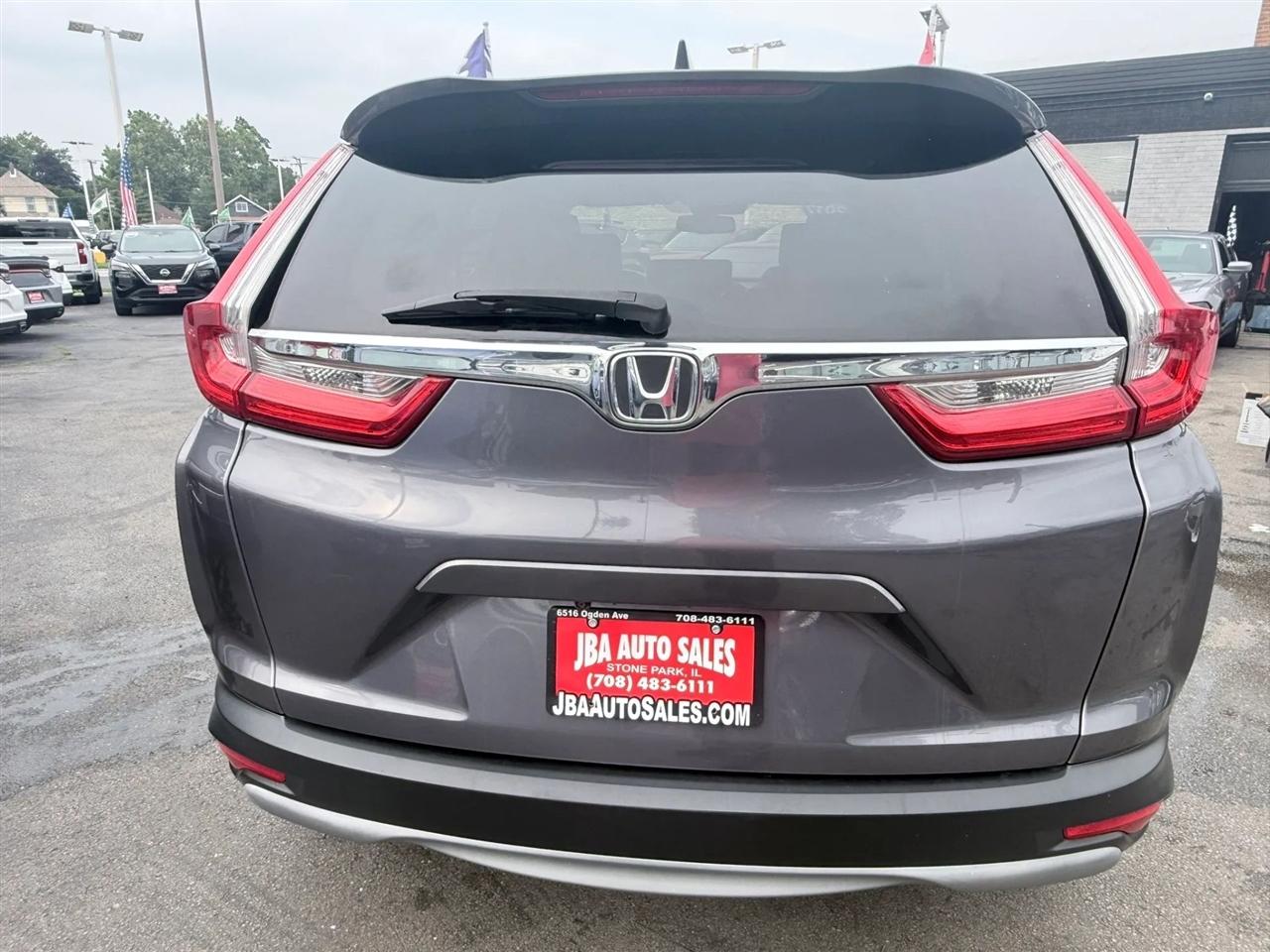 Honda CR-V EX-L AWD 2017