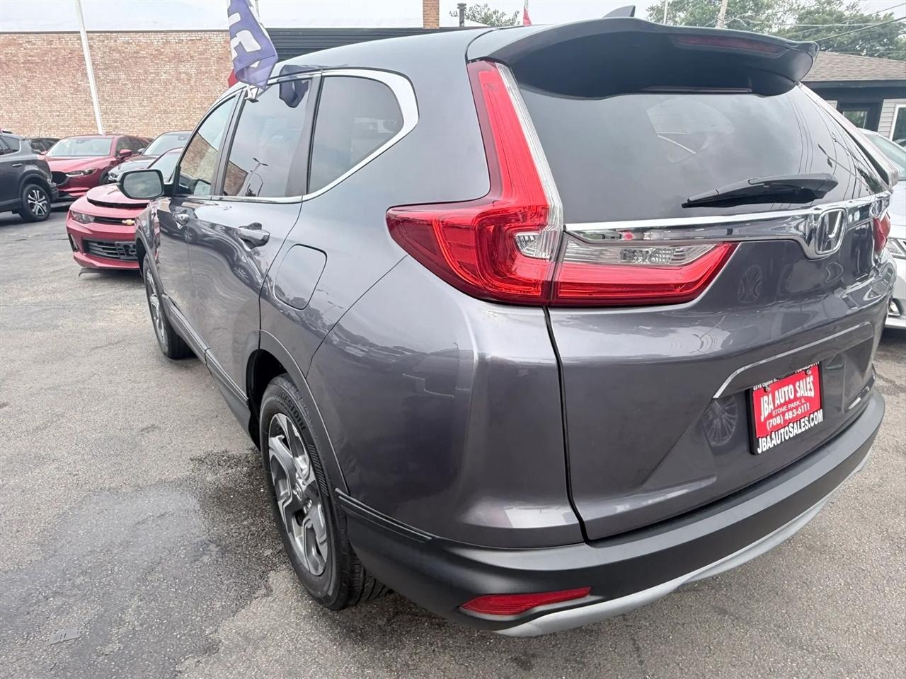 Honda CR-V EX-L AWD 2017