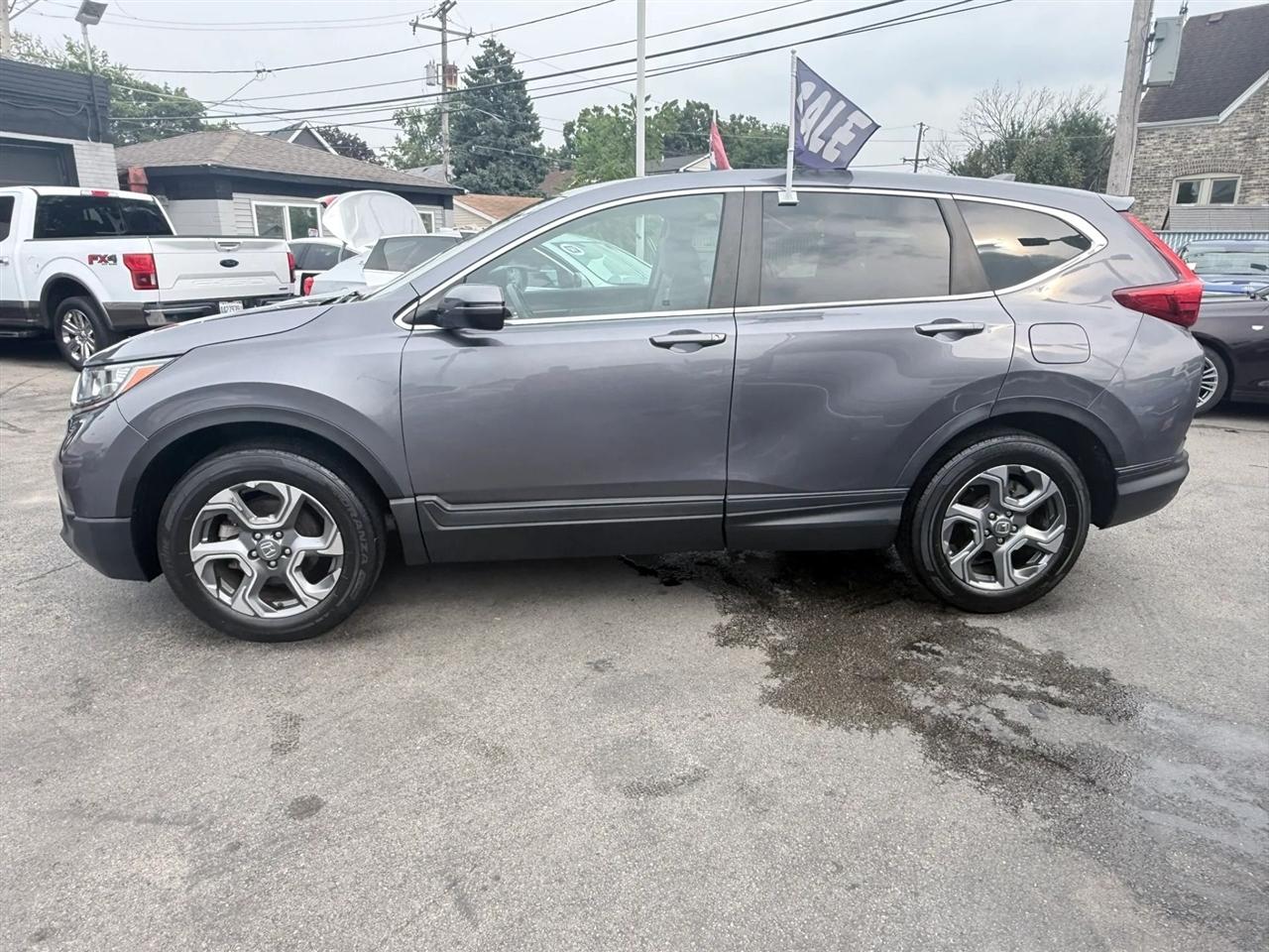 Honda CR-V EX-L AWD 2017