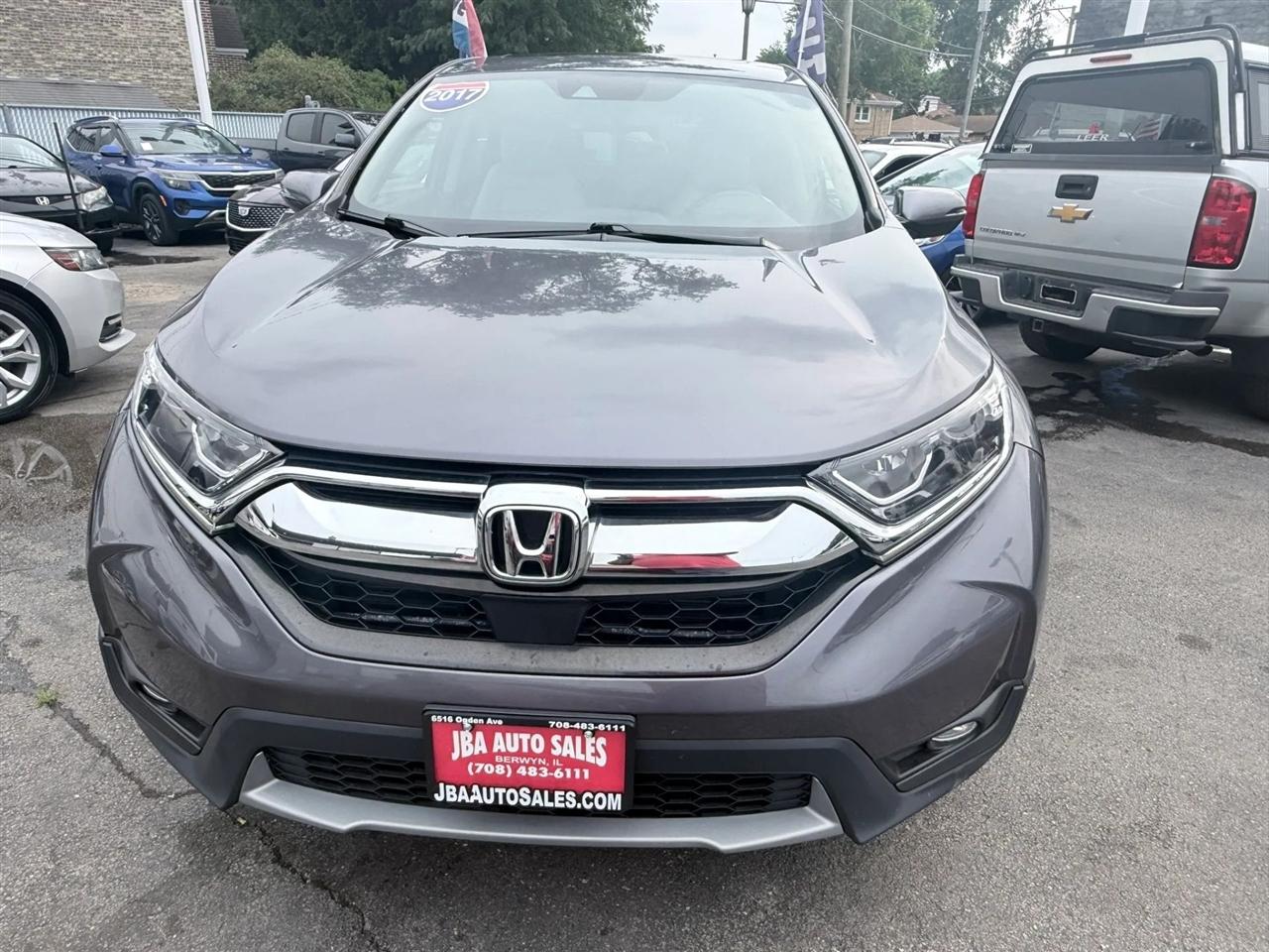 Honda CR-V EX-L AWD 2017