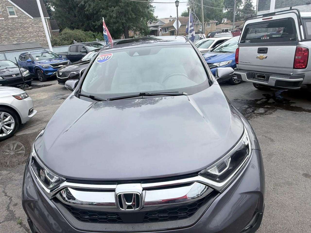 Honda CR-V EX-L AWD 2017
