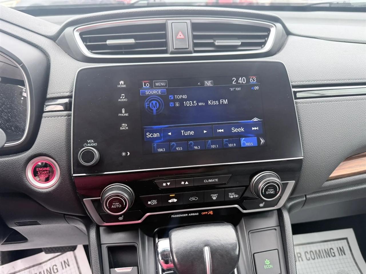 Honda CR-V EX-L AWD 2017