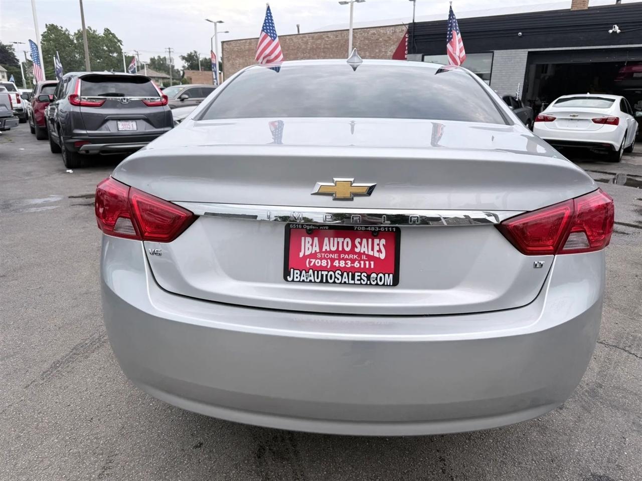 Chevrolet Impala 4dr Sdn LT w/1LT 2020