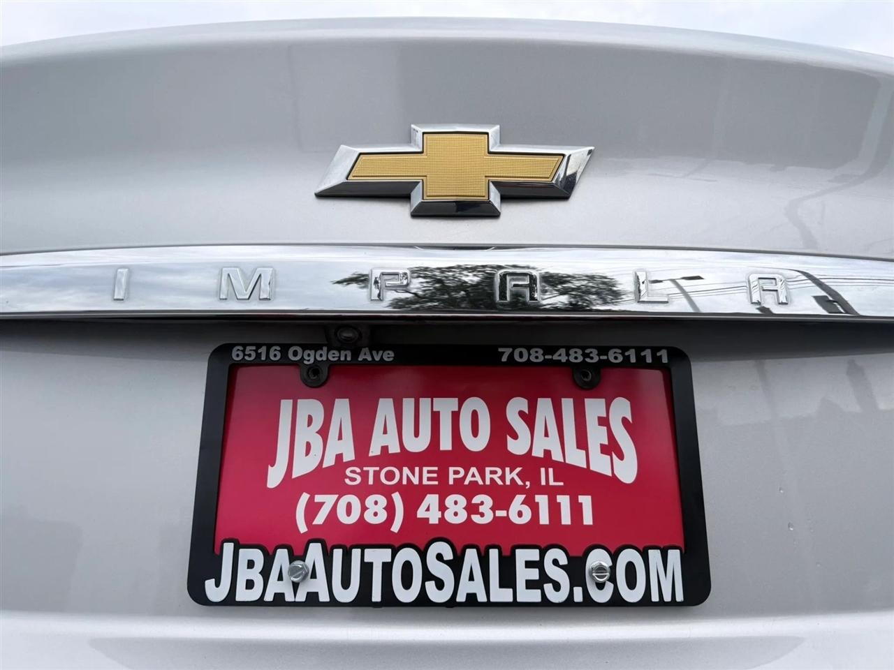 Chevrolet Impala 4dr Sdn LT w/1LT 2020