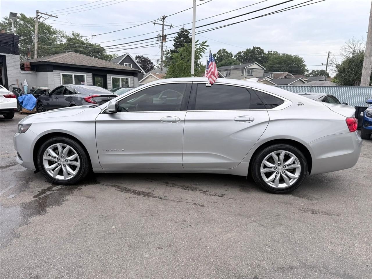 Chevrolet Impala 4dr Sdn LT w/1LT 2020