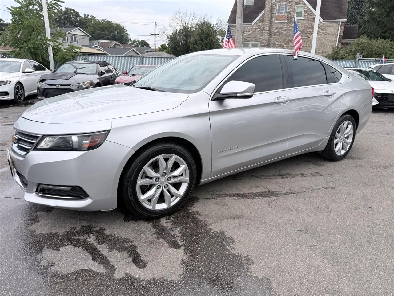 Chevrolet Impala 4dr Sdn LT w/1LT 2020