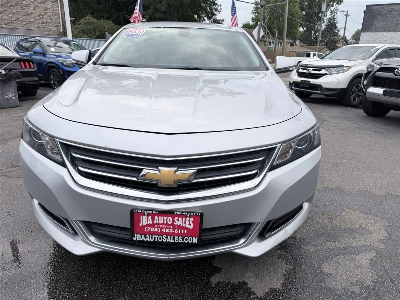 Chevrolet Impala 4dr Sdn LT w/1LT 2020