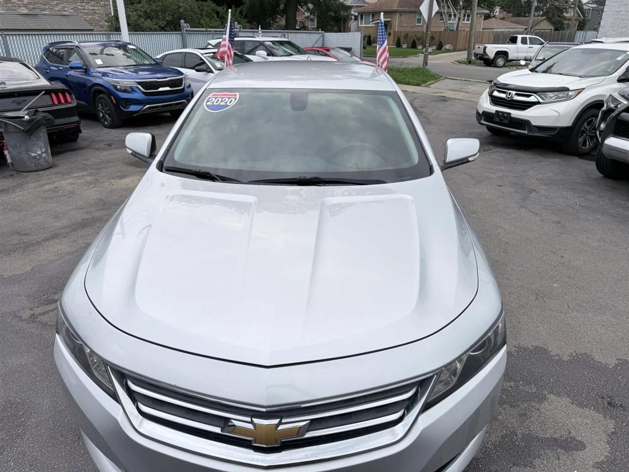 Chevrolet Impala 4dr Sdn LT w/1LT 2020