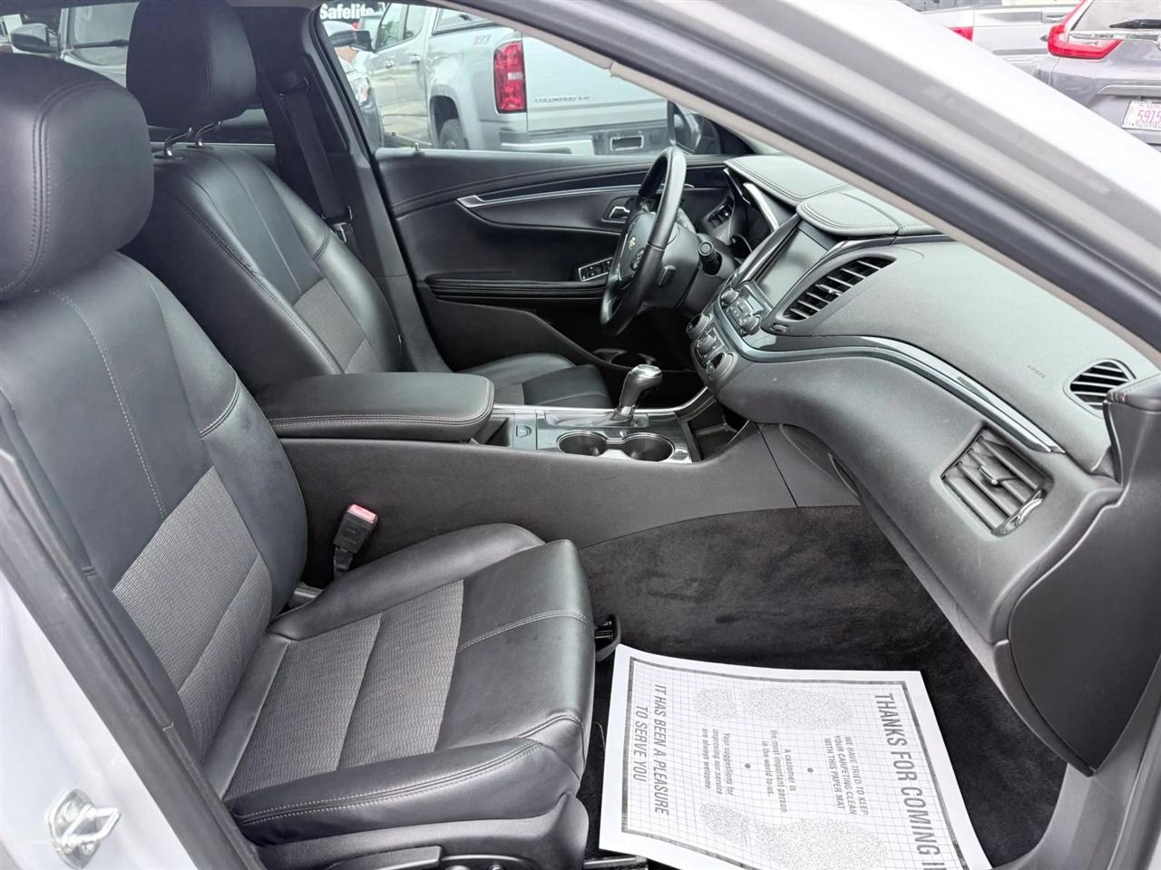 Chevrolet Impala 4dr Sdn LT w/1LT 2020