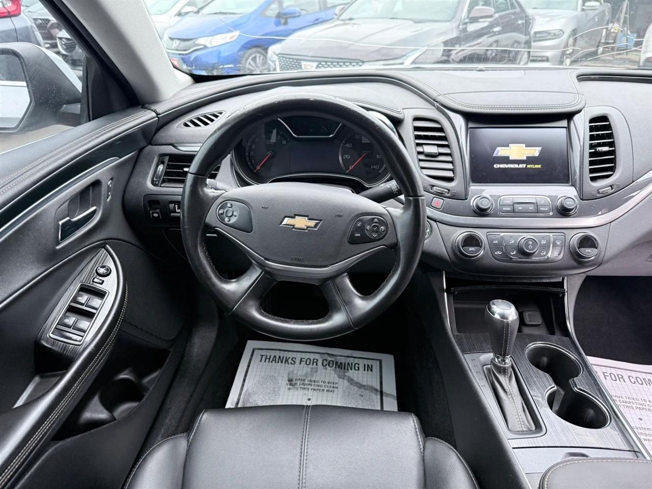Chevrolet Impala 4dr Sdn LT w/1LT 2020