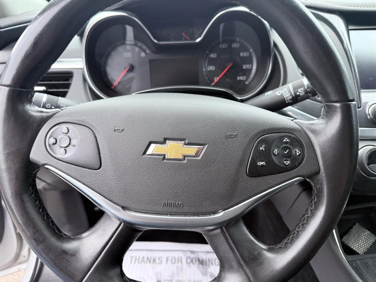 Chevrolet Impala 4dr Sdn LT w/1LT 2020
