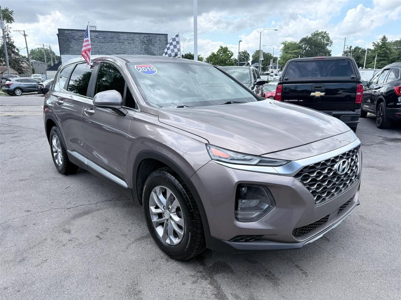 Hyundai Santa Fe SE 2.4L Auto FWD 2019