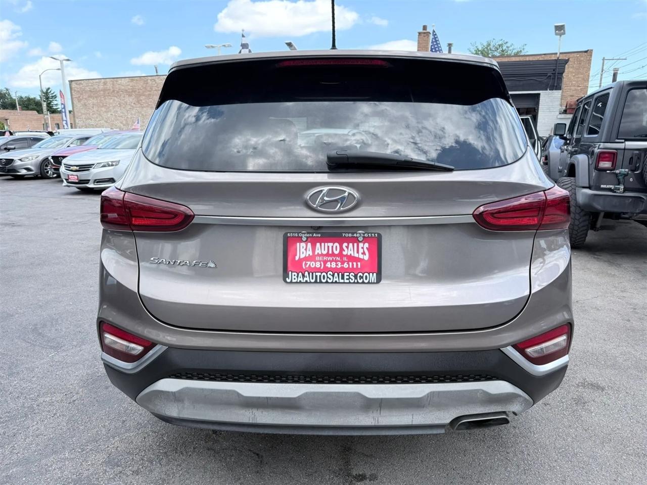 Hyundai Santa Fe SE 2.4L Auto FWD 2019