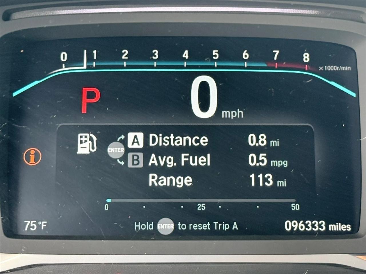 Honda Pilot EX AWD 2020