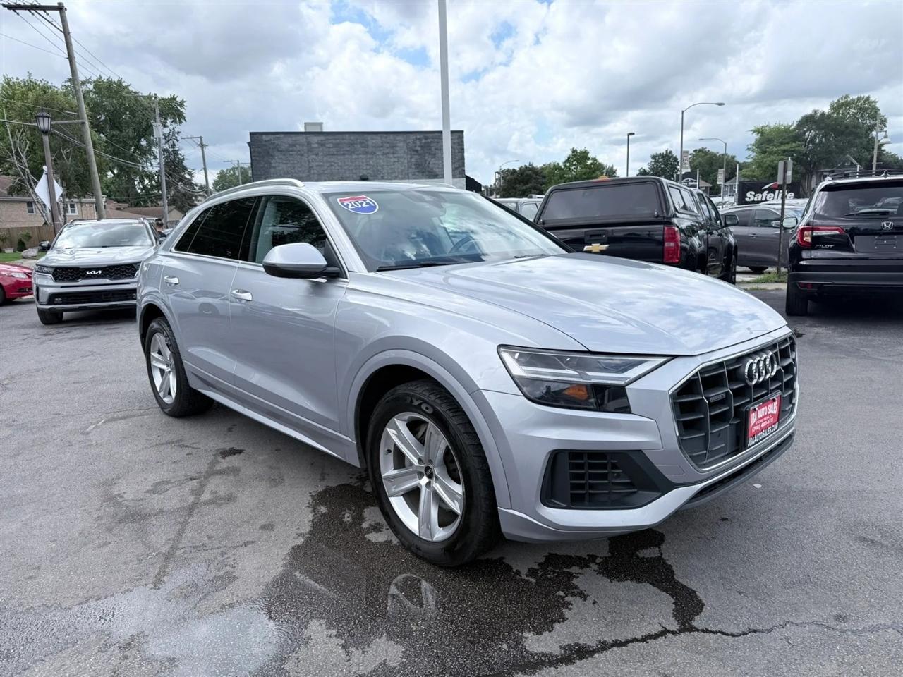 Audi Q8 Premium 55 TFSI quattro 2021
