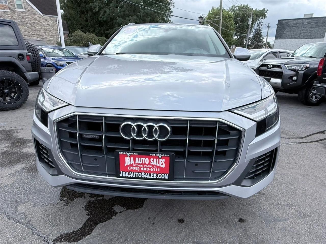 Audi Q8 Premium 55 TFSI quattro 2021