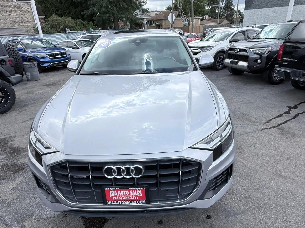 Audi Q8 Premium 55 TFSI quattro 2021