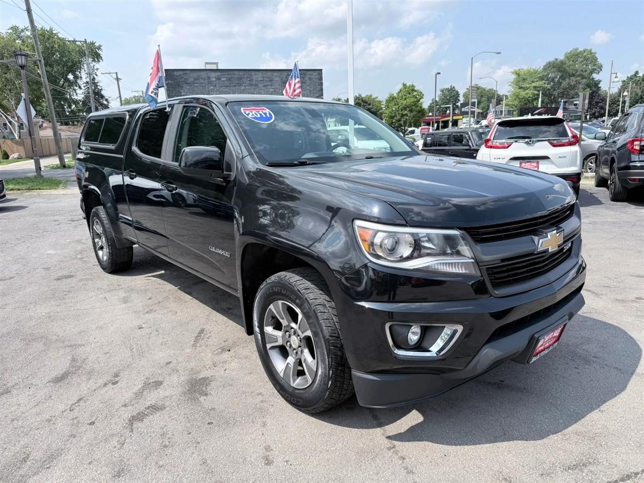 Chevrolet Colorado 4WD Crew Cab 140.5" Z71 2017