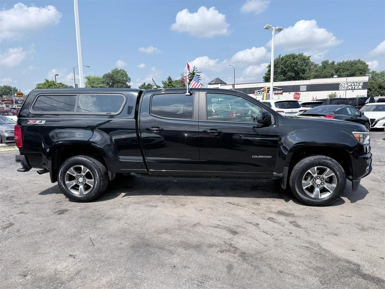 Chevrolet Colorado 4WD Crew Cab 140.5" Z71 2017