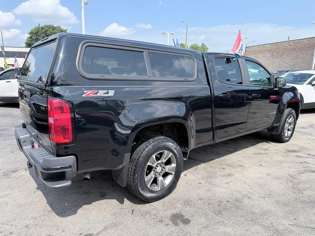 Chevrolet Colorado 4WD Crew Cab 140.5" Z71 2017