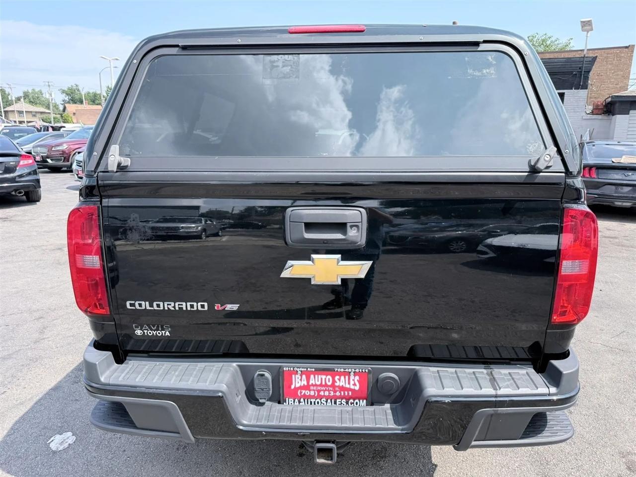 Chevrolet Colorado 4WD Crew Cab 140.5" Z71 2017