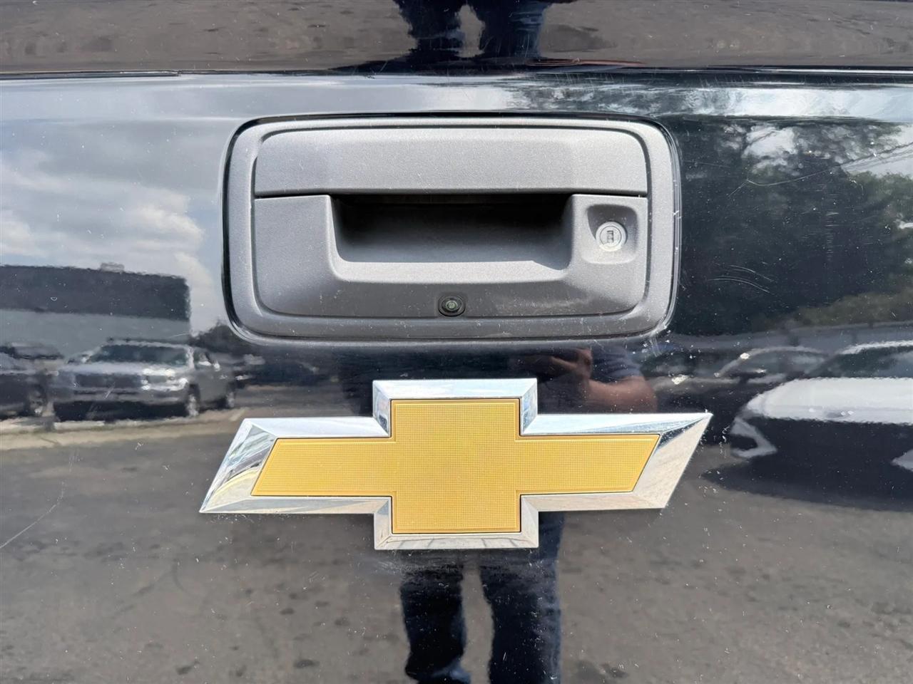 Chevrolet Colorado 4WD Crew Cab 140.5" Z71 2017