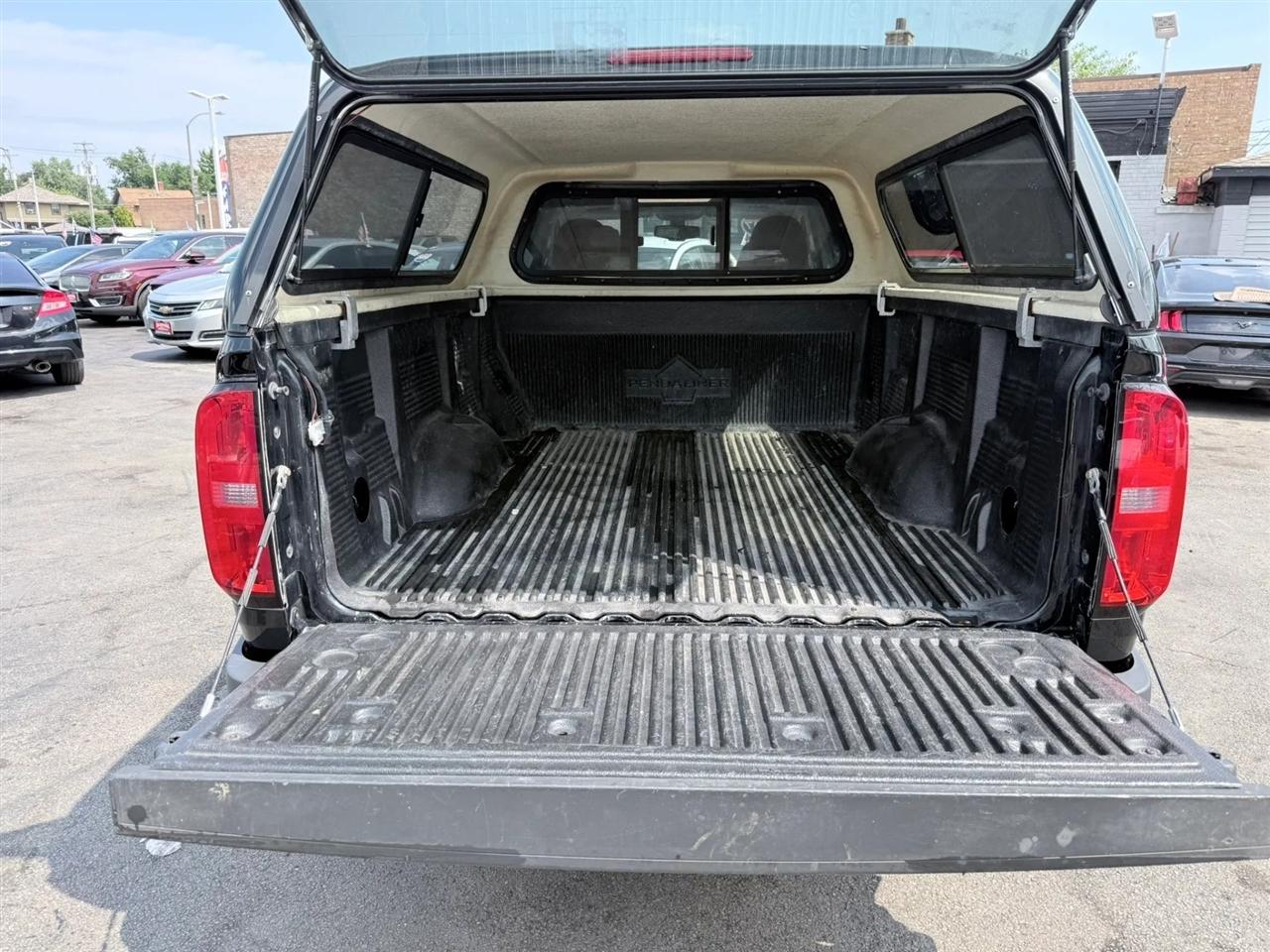 Chevrolet Colorado 4WD Crew Cab 140.5" Z71 2017