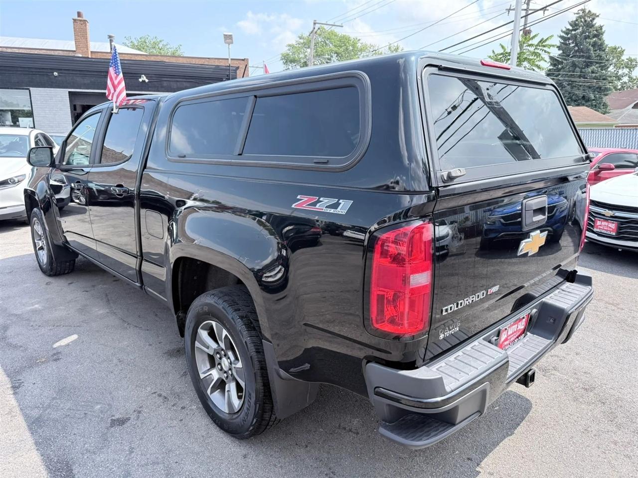 Chevrolet Colorado 4WD Crew Cab 140.5" Z71 2017