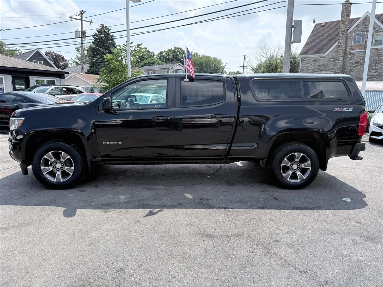 Chevrolet Colorado 4WD Crew Cab 140.5" Z71 2017