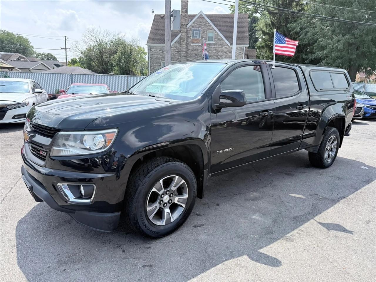 Chevrolet Colorado 4WD Crew Cab 140.5" Z71 2017