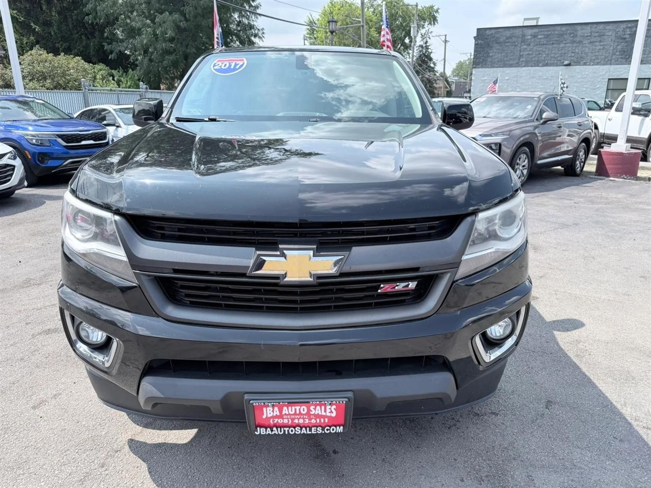 Chevrolet Colorado 4WD Crew Cab 140.5" Z71 2017