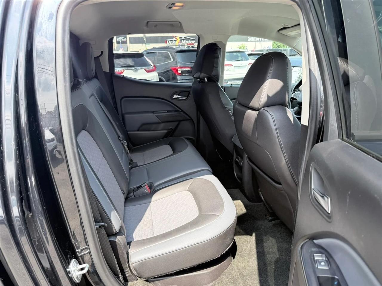 Chevrolet Colorado 4WD Crew Cab 140.5" Z71 2017