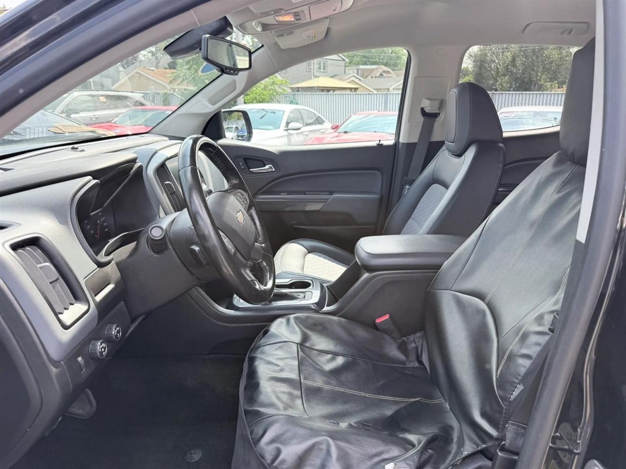 Chevrolet Colorado 4WD Crew Cab 140.5" Z71 2017