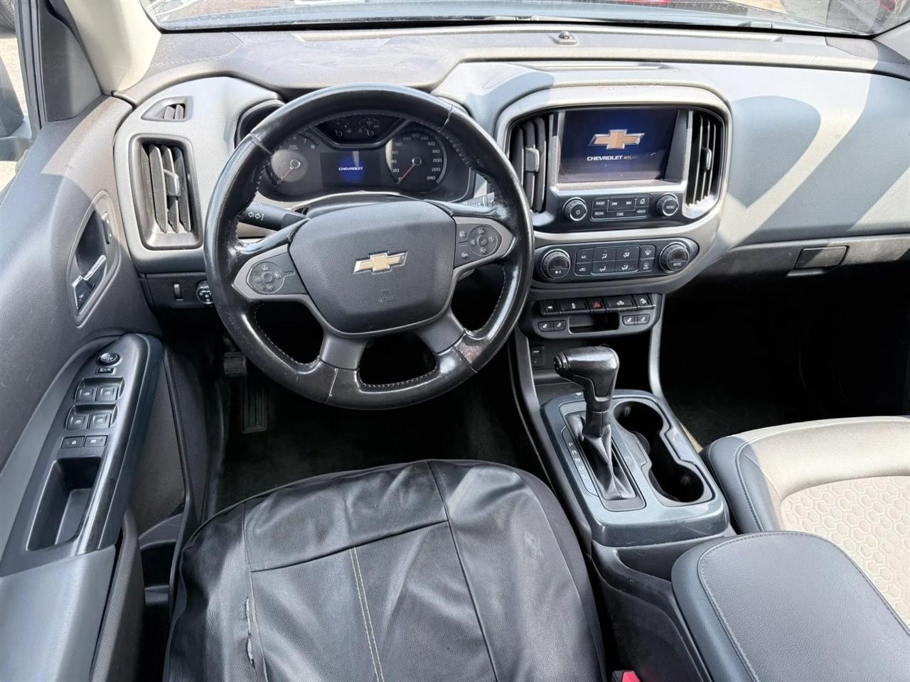 Chevrolet Colorado 4WD Crew Cab 140.5" Z71 2017