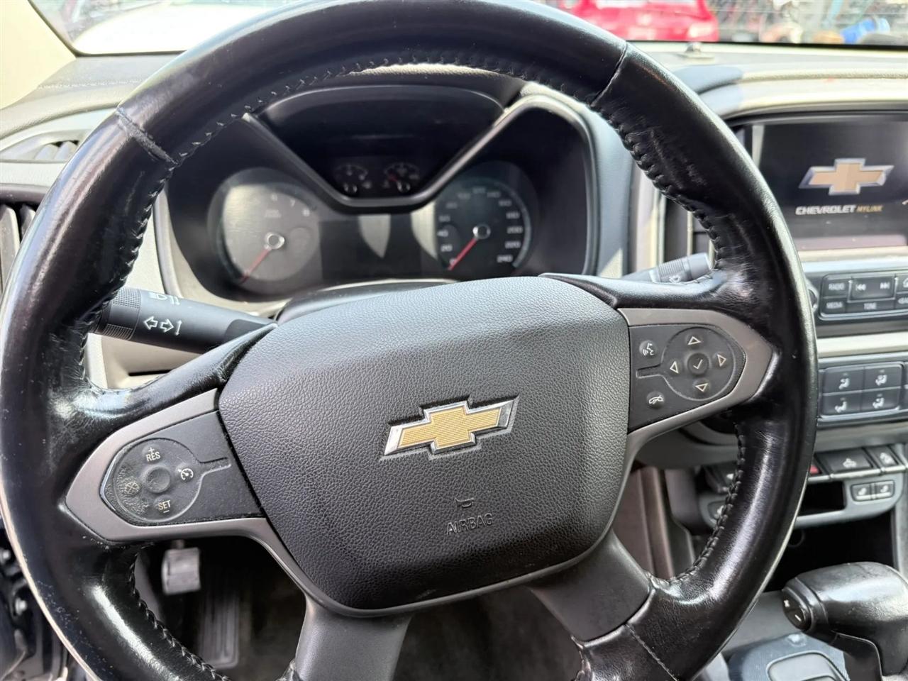 Chevrolet Colorado 4WD Crew Cab 140.5" Z71 2017