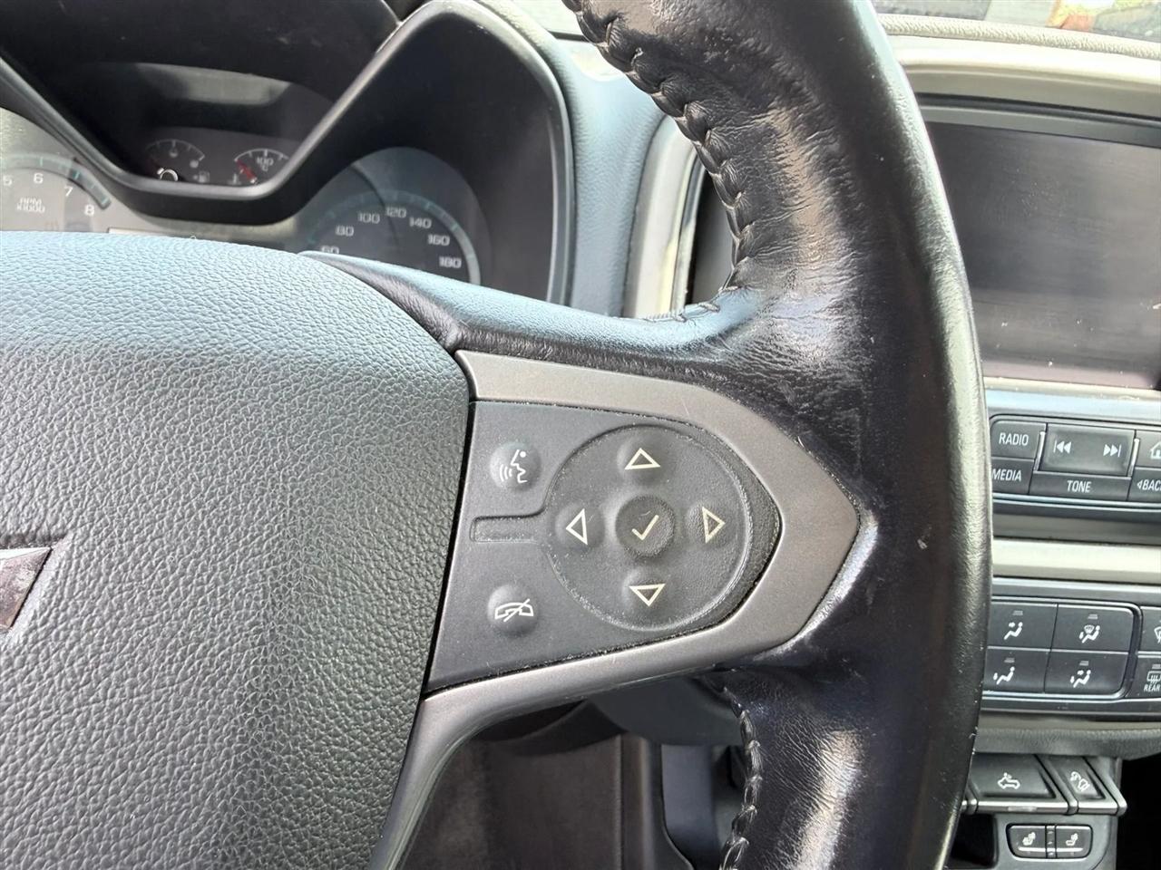 Chevrolet Colorado 4WD Crew Cab 140.5" Z71 2017