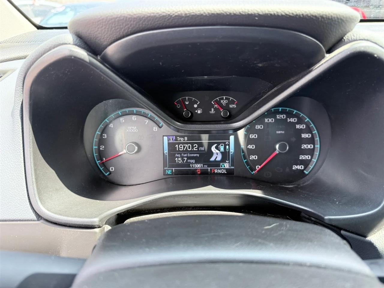 Chevrolet Colorado 4WD Crew Cab 140.5" Z71 2017