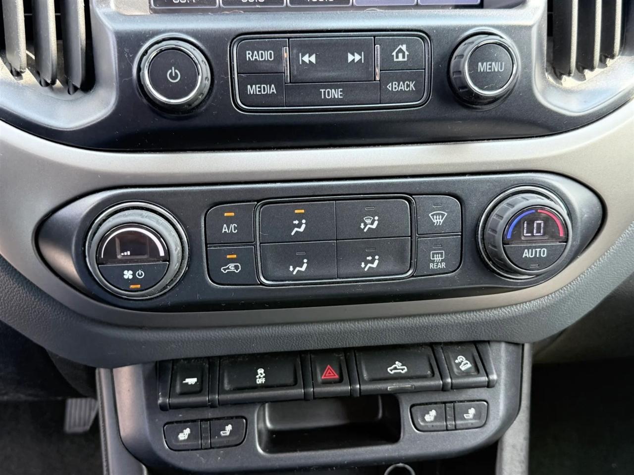 Chevrolet Colorado 4WD Crew Cab 140.5" Z71 2017