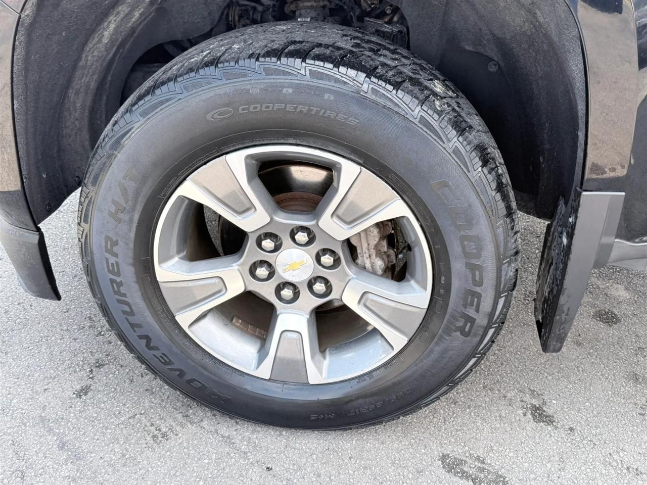 Chevrolet Colorado 4WD Crew Cab 140.5" Z71 2017
