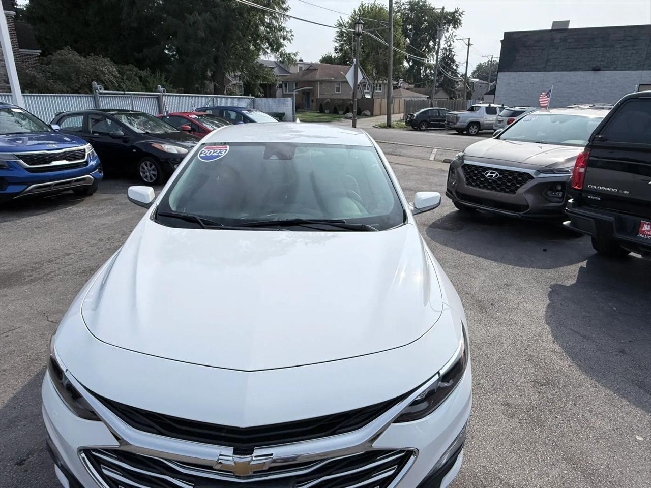 Chevrolet Malibu 4dr Sdn 1LT 2023