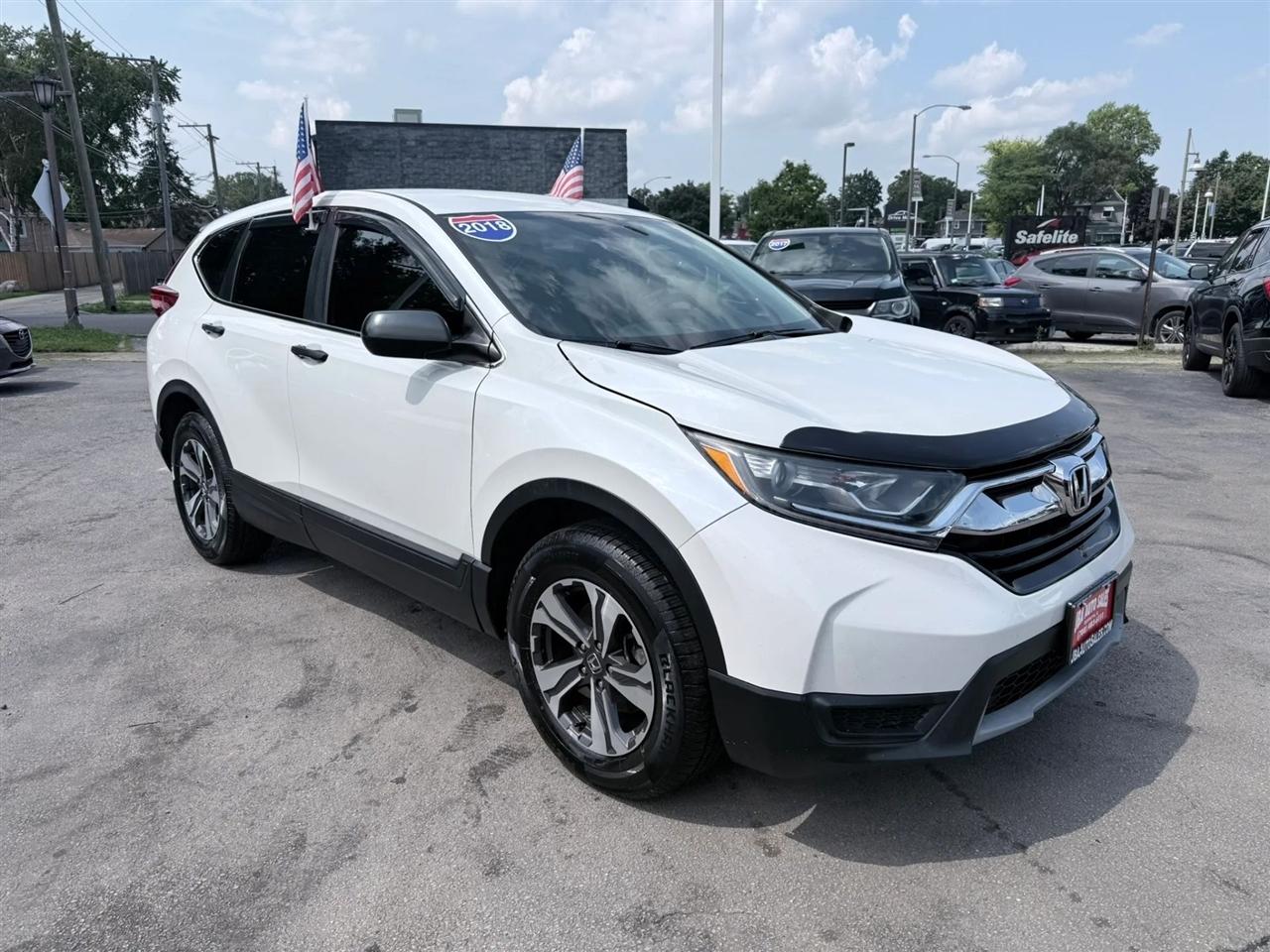 Honda CR-V LX AWD 2018