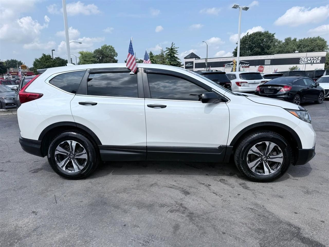 Honda CR-V LX AWD 2018