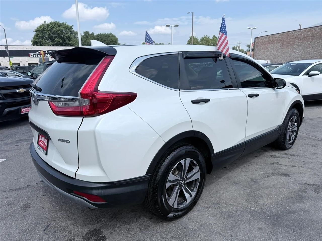 Honda CR-V LX AWD 2018