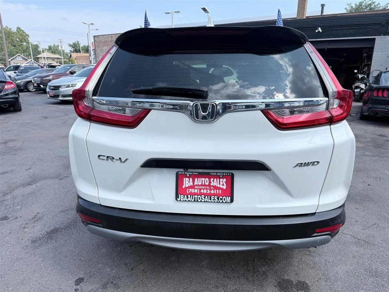 Honda CR-V LX AWD 2018