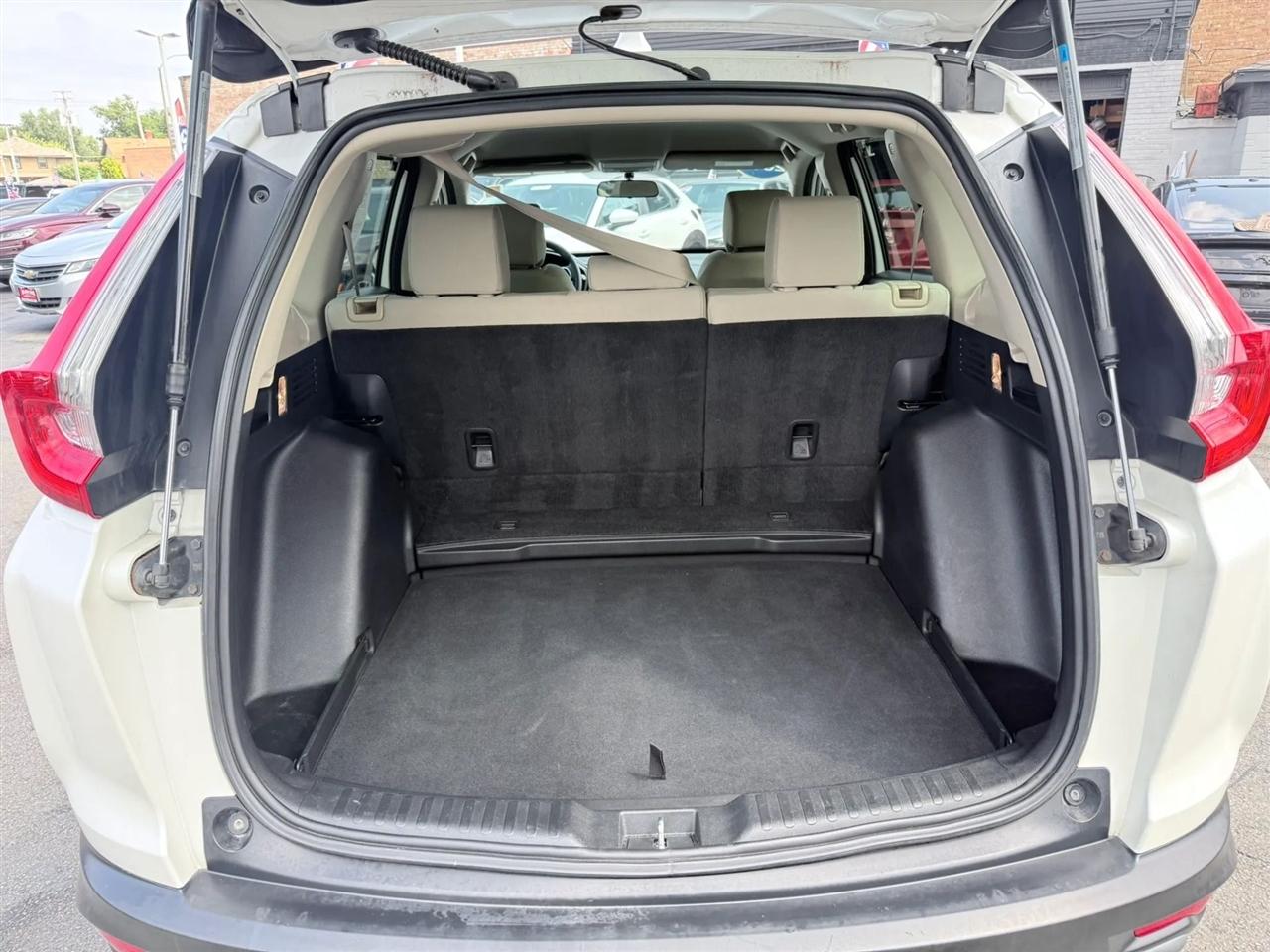 Honda CR-V LX AWD 2018
