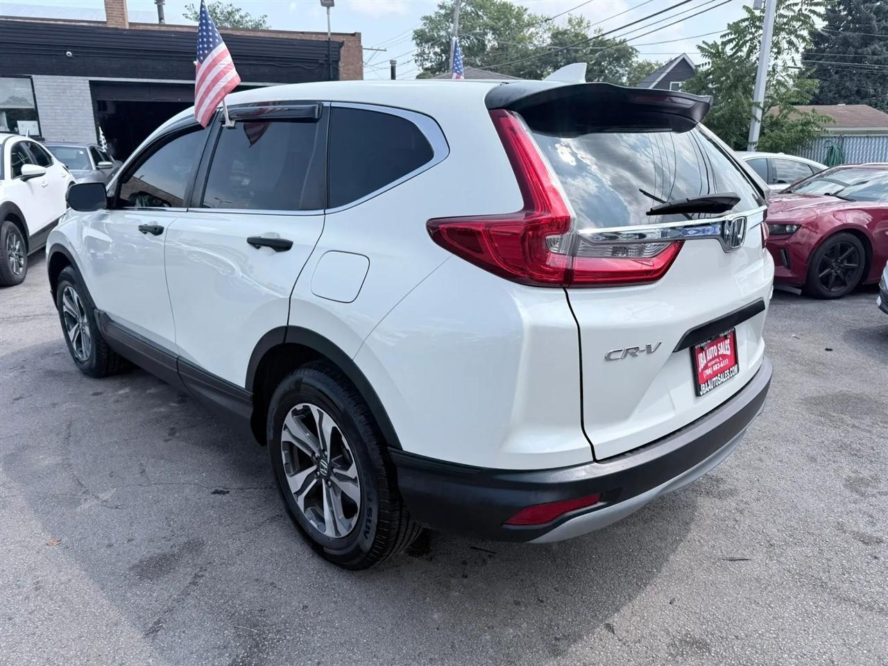 Honda CR-V LX AWD 2018