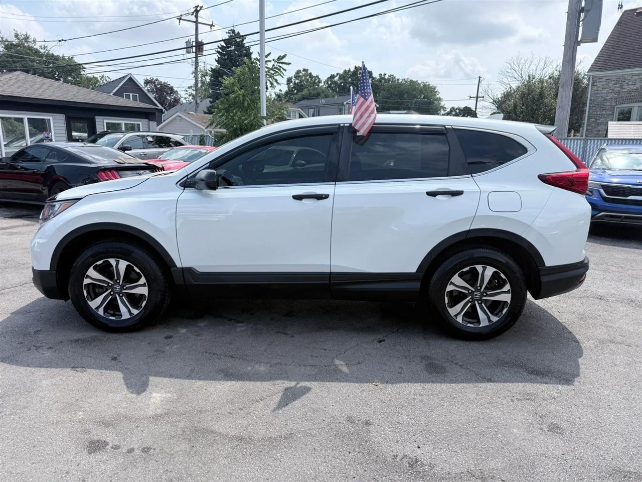 Honda CR-V LX AWD 2018
